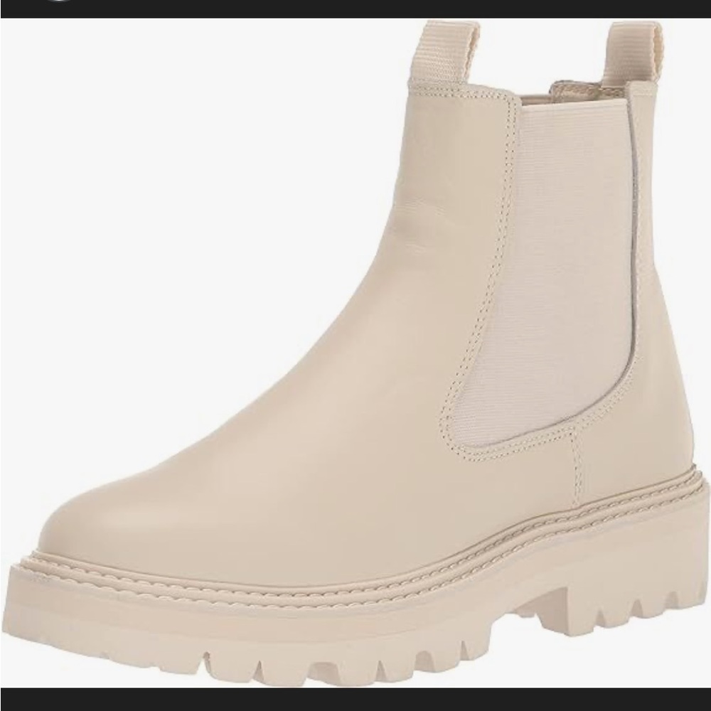 Dolce Vita MOANA H2O BOOTS OFF WHITE LEATHER - OFF WHITE LEATHER H2O / 7.5 / 107